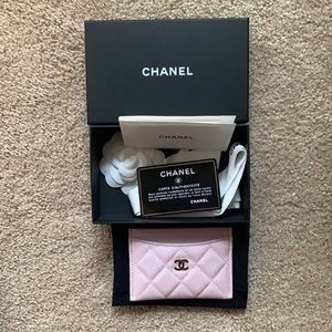 Chanel Card Holder